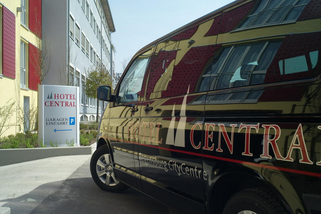 Hotel Central Regensburg Citycentre, Sure Hotel Collection By Best Western Екстериор снимка